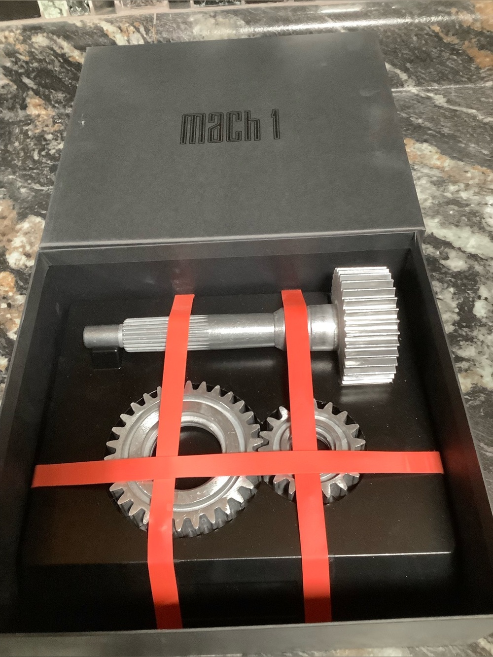 Ford Mustang Mach, one welcome kit, commemorative transmission, gear. 2021-2023